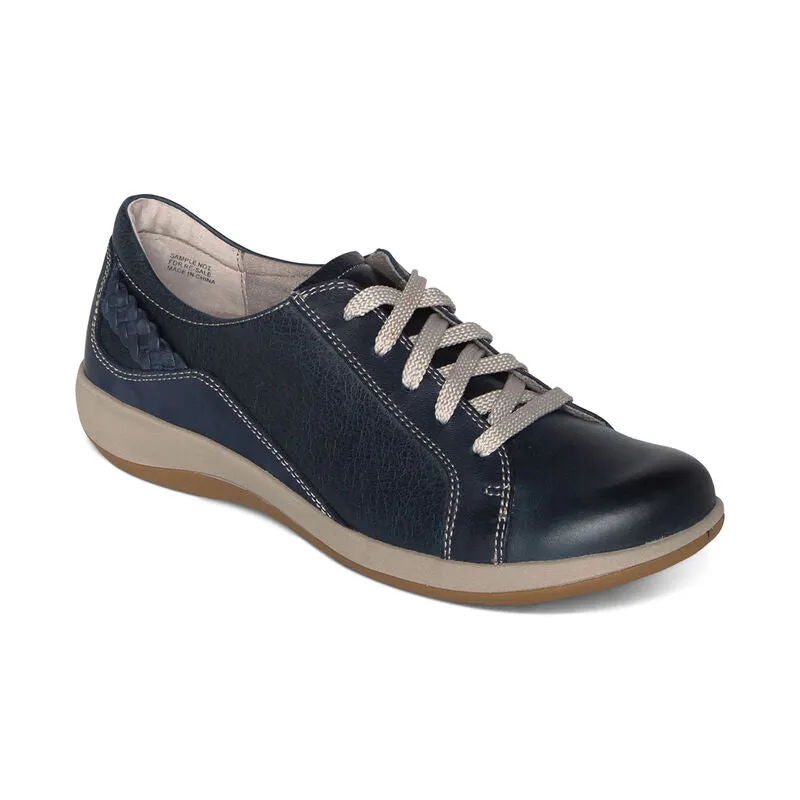 Aetrex Womens Dana Lace Up Oxford