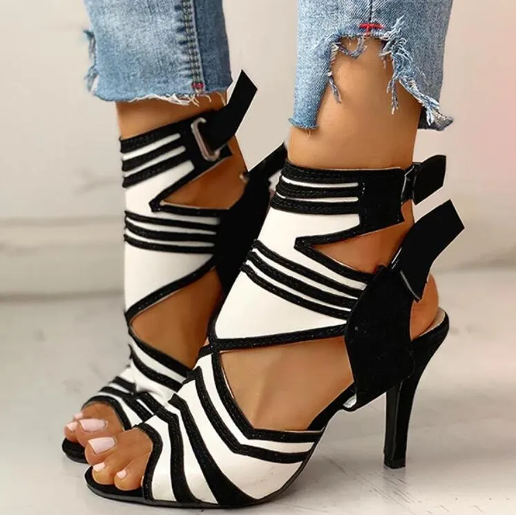 Amozae-Back to College SHY Summer Pumps Fashion Woman Sandals Lace Up High Heel Party Zapatos De Mujer Sandalias De Verano Para Mujer