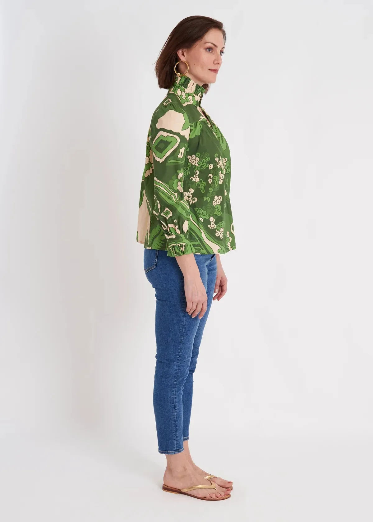 Aspen Blouse - FINAL SALE