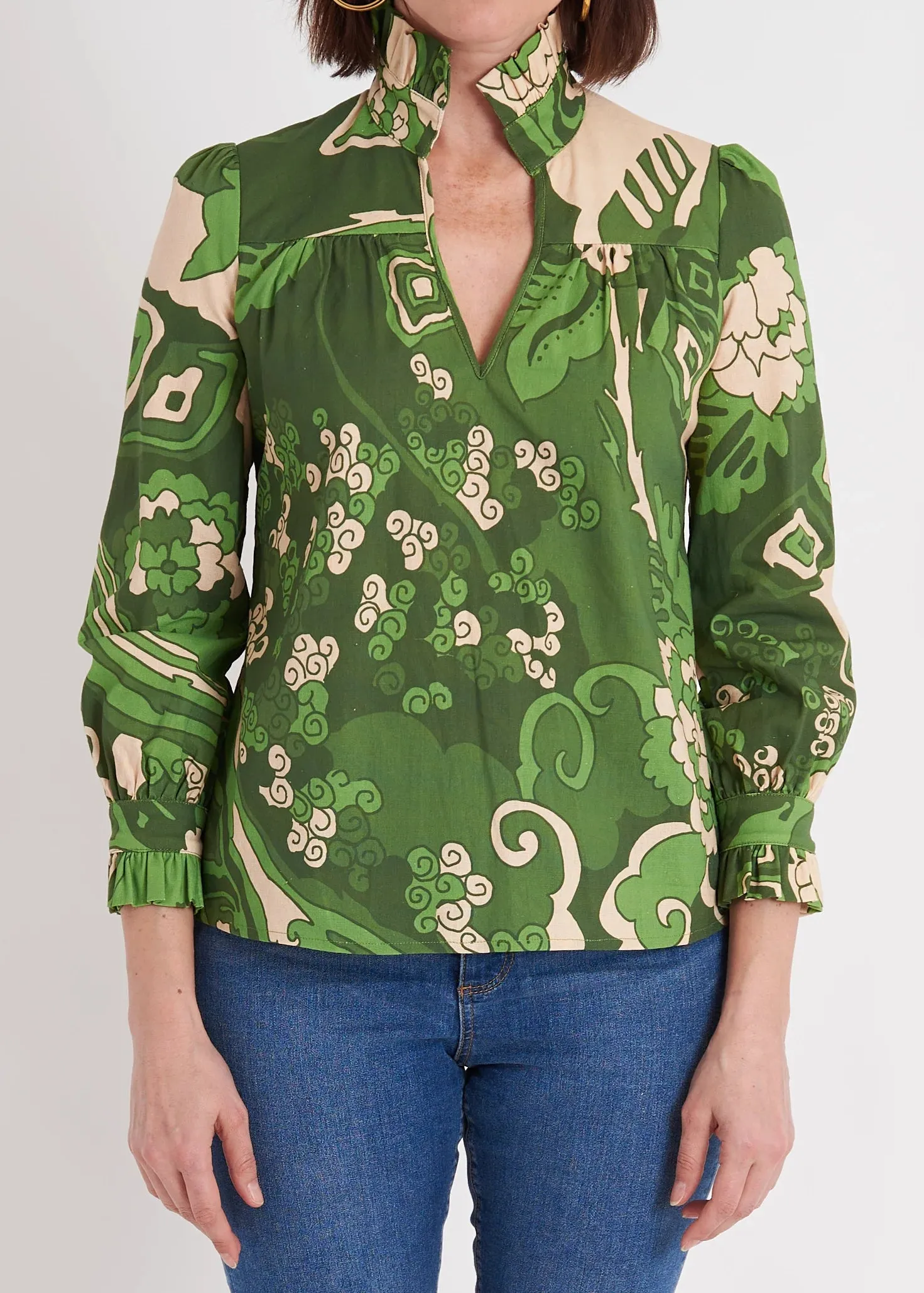 Aspen Blouse - FINAL SALE