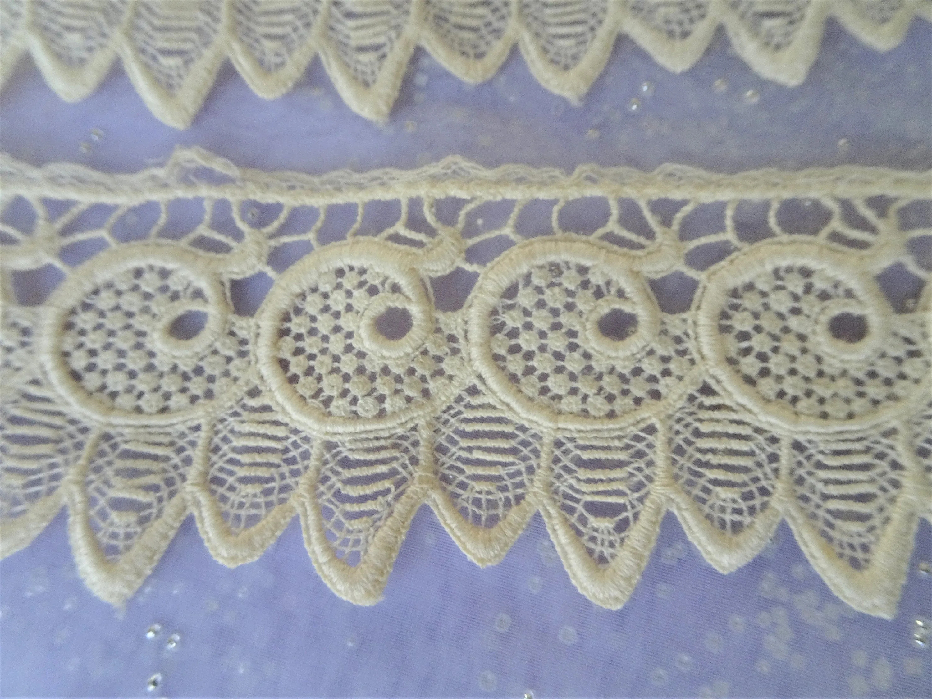 BEAUTIFUL Antique Mixed French Lace Cuffs,Perfect For Bridal Dress, Lamp Shades, Dolls, Hats, Bridal Purse,Collectible Antique Lace
