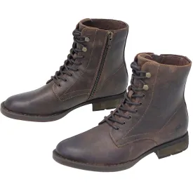 Born Vintage Brown Lace-Up Ankle Boot #BL12306LZN ()