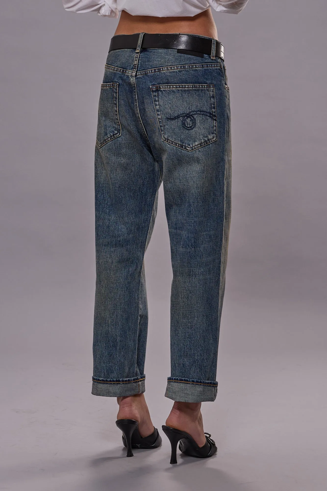BOYFRIEND JEAN - BARTER INDIGO