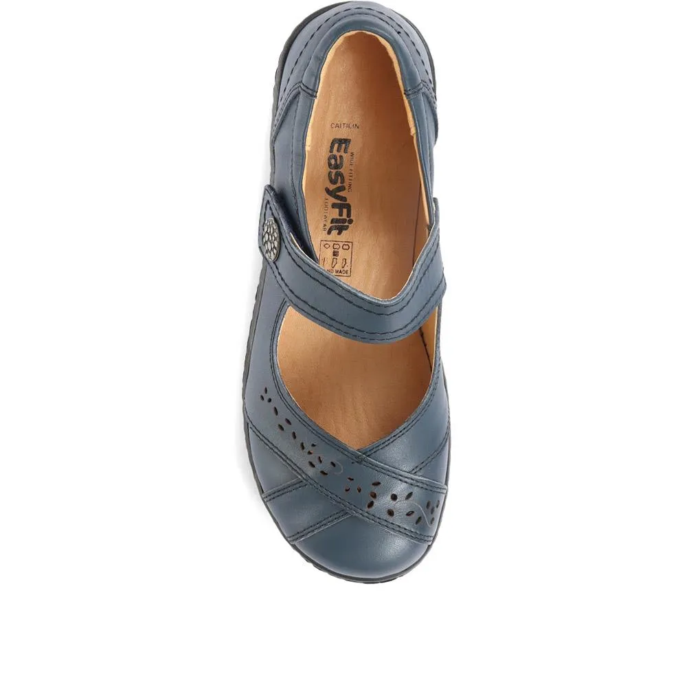 Caitilin Extra Wide Mary-Jane Shoe - CAITILIN / 320 190