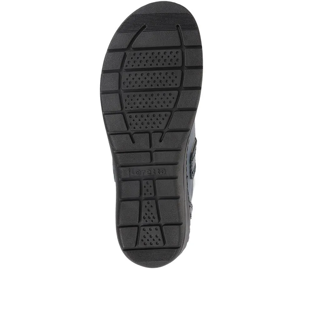 Caitilin Extra Wide Mary-Jane Shoe - CAITILIN / 320 190