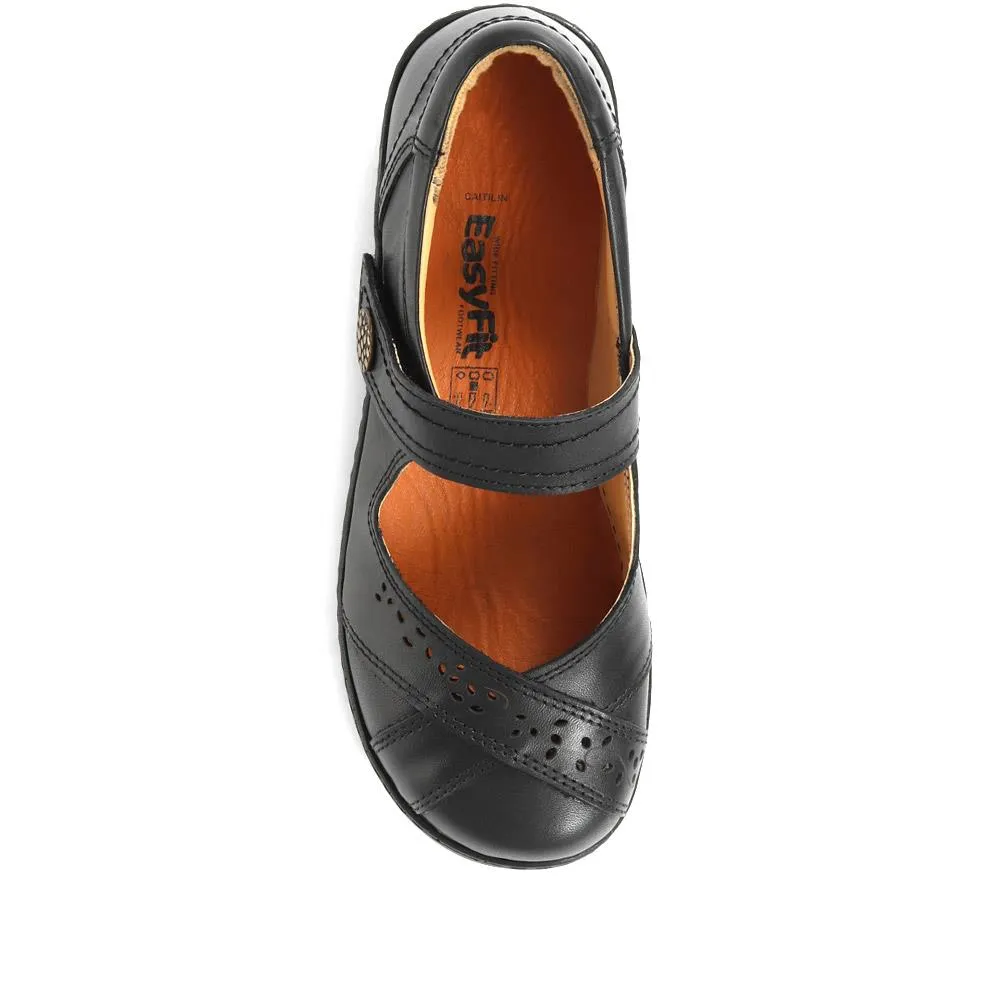 Caitilin Extra Wide Mary-Jane Shoe - CAITILIN / 320 190