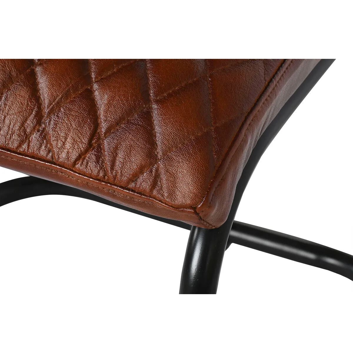 Chair Home ESPRIT Brown Black 47 x 50 x 88 cm