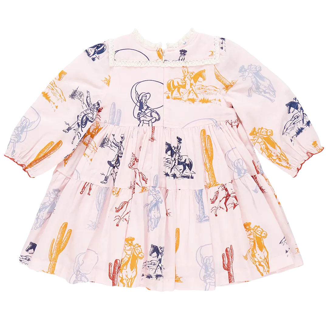 Charlie Dress, Pink Cowgirls