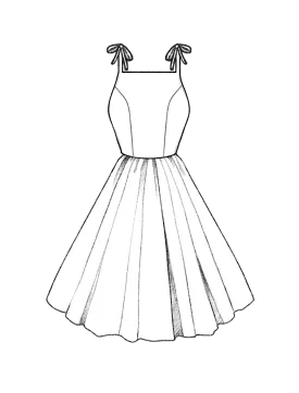Choose a fabric: Lara Dress
