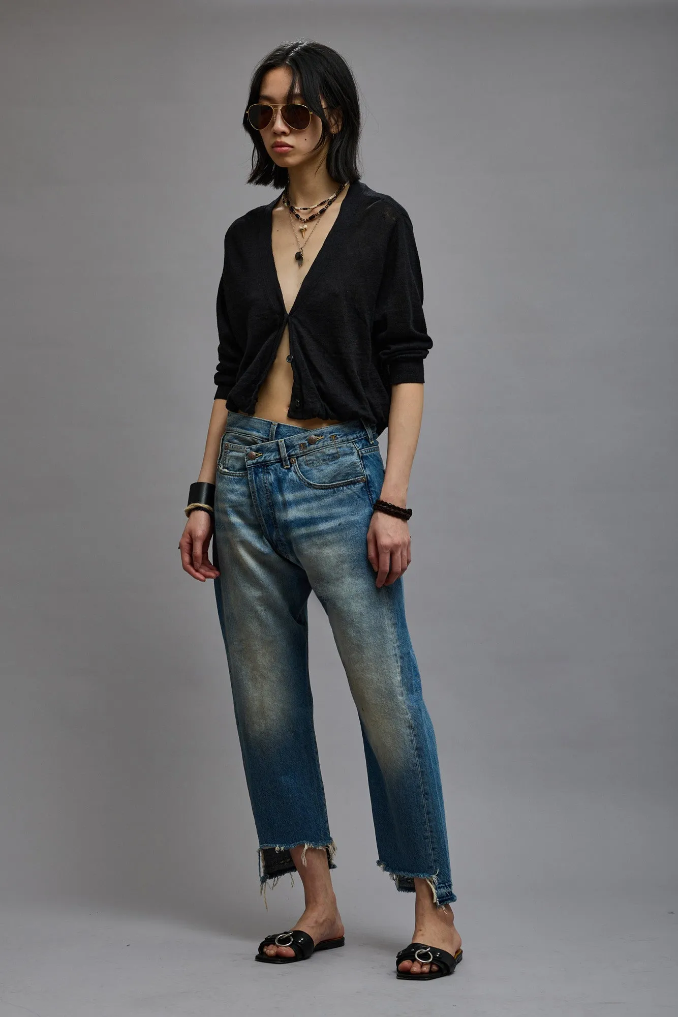 CROSSOVER JEAN - TURNER BLUE