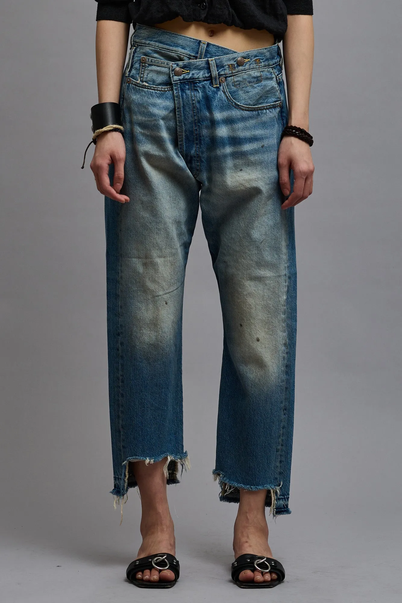 CROSSOVER JEAN - TURNER BLUE
