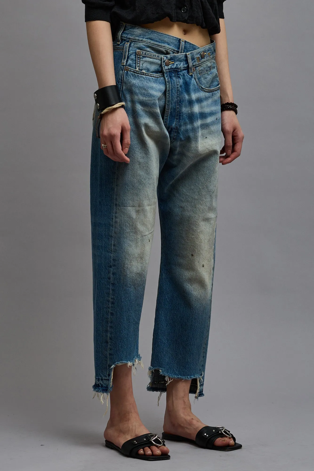 CROSSOVER JEAN - TURNER BLUE