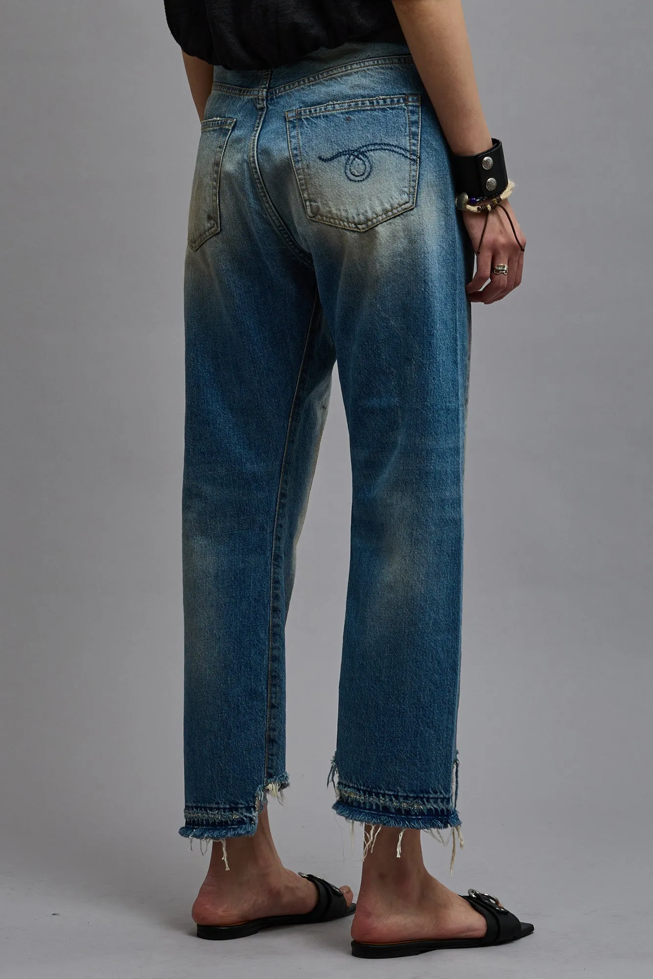 CROSSOVER JEAN - TURNER BLUE