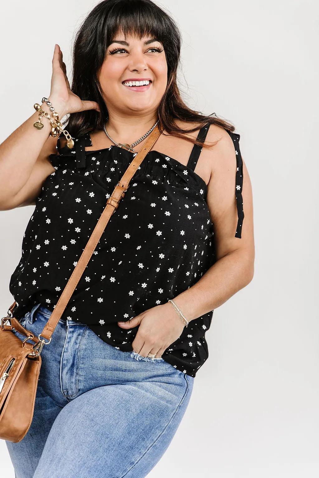 Daisy Babydoll Tank