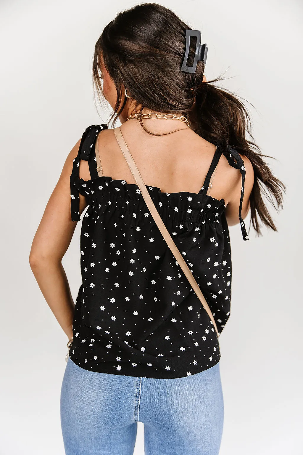 Daisy Babydoll Tank