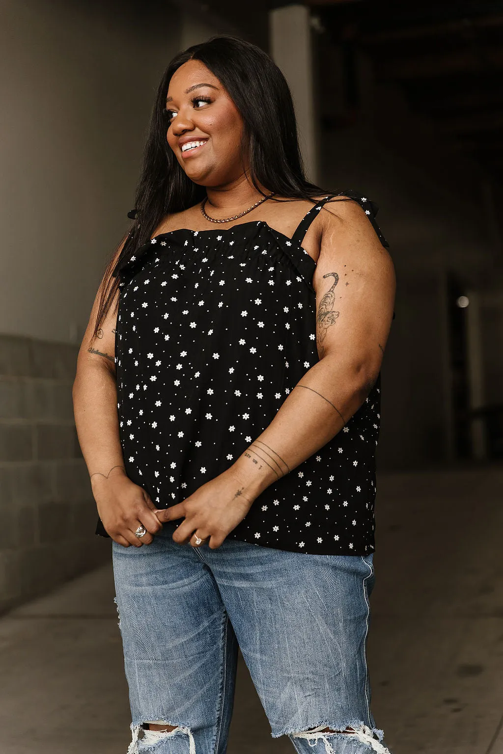 Daisy Babydoll Tank