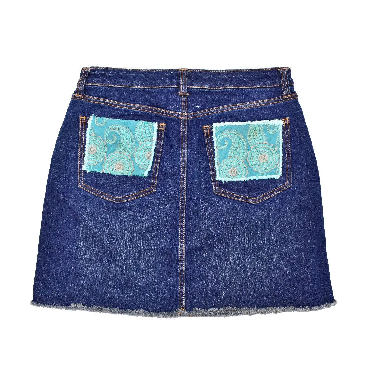 Denim Skirt- The Lola