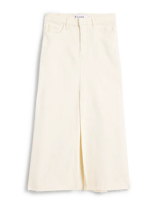 Donnybrook Denim Skirt- Natural
