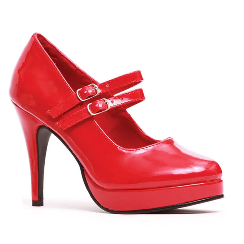 Double Strap Mary Jane