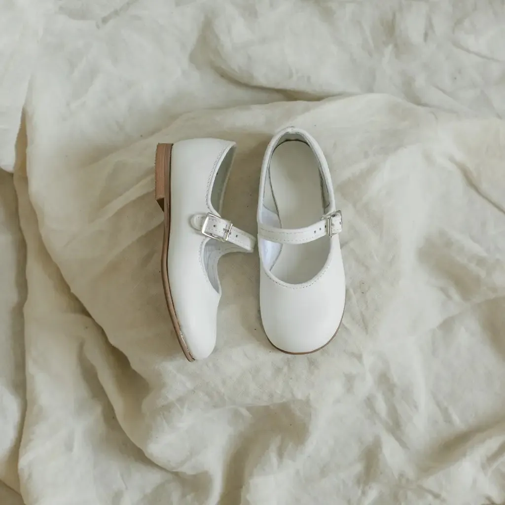 Eleanor Mary Jane - White