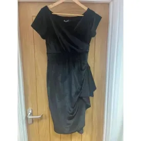 Elsie Dress - Black Velvet (10)