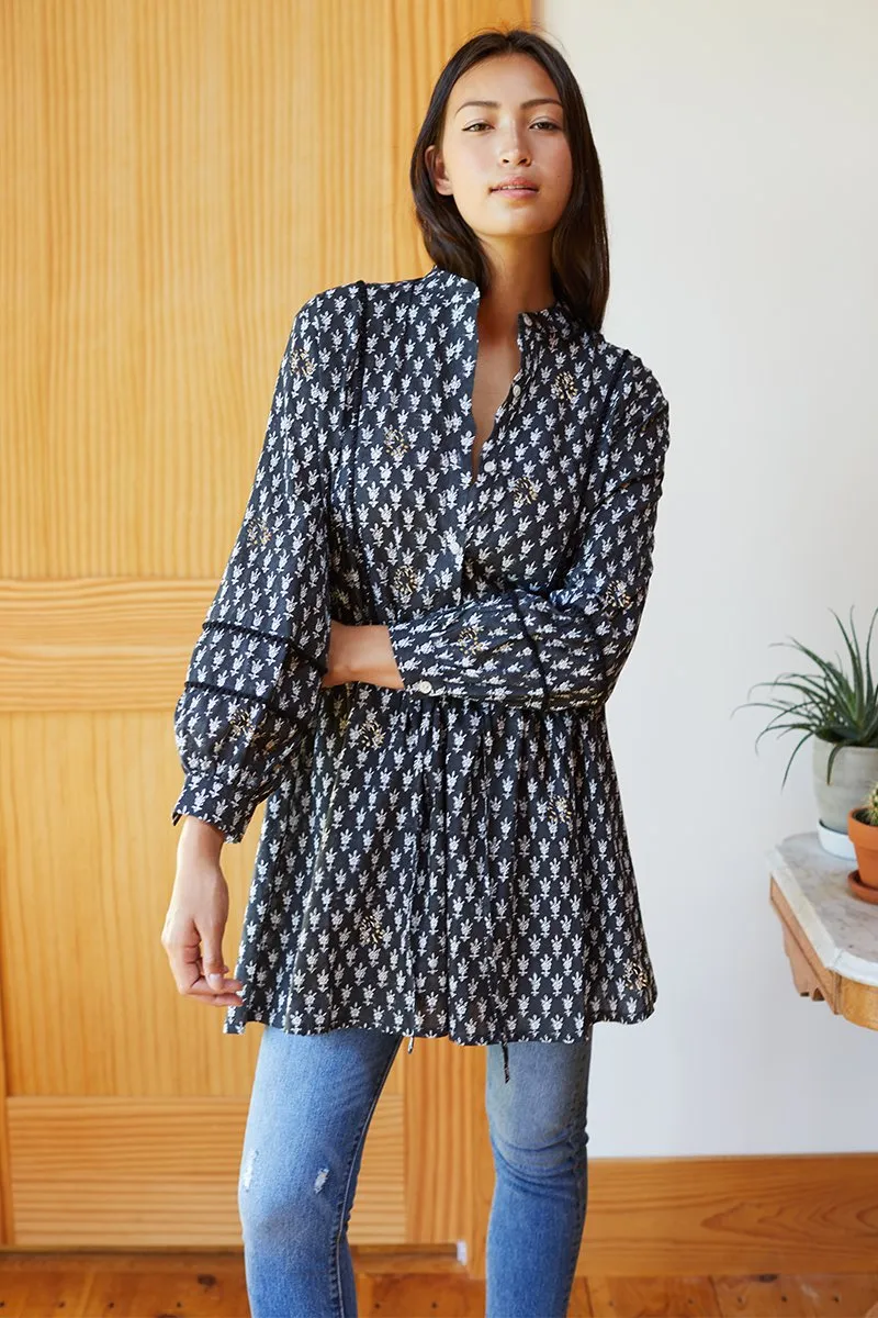 Emerson Fry Josephine Dress Vintage Black