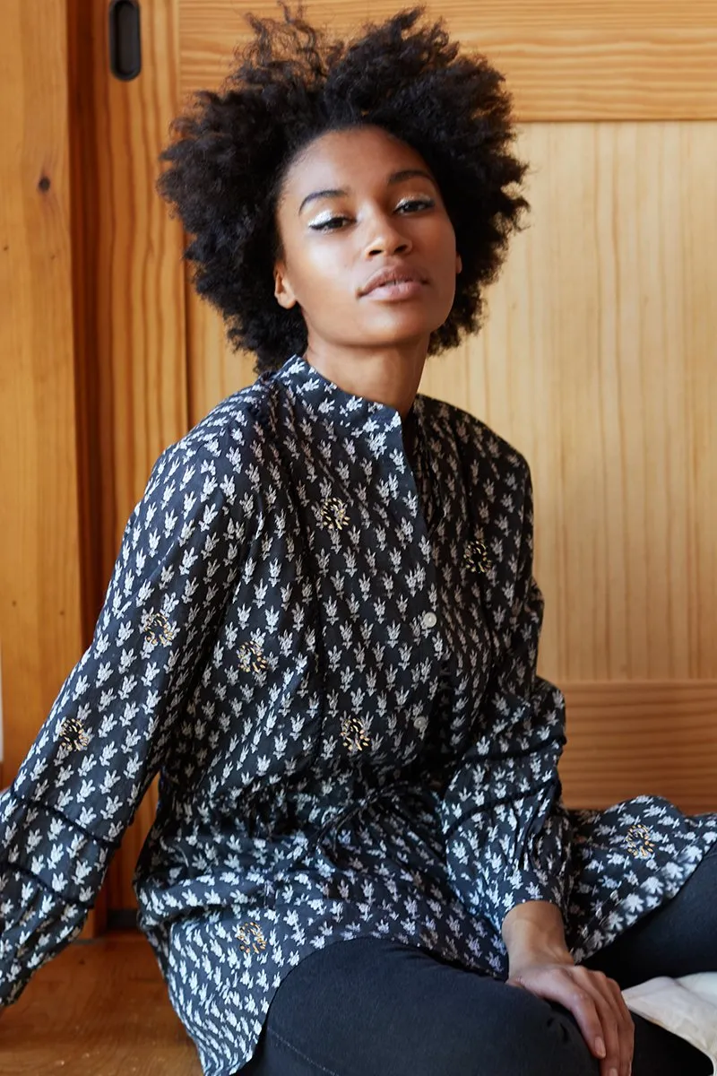 Emerson Fry Josephine Dress Vintage Black