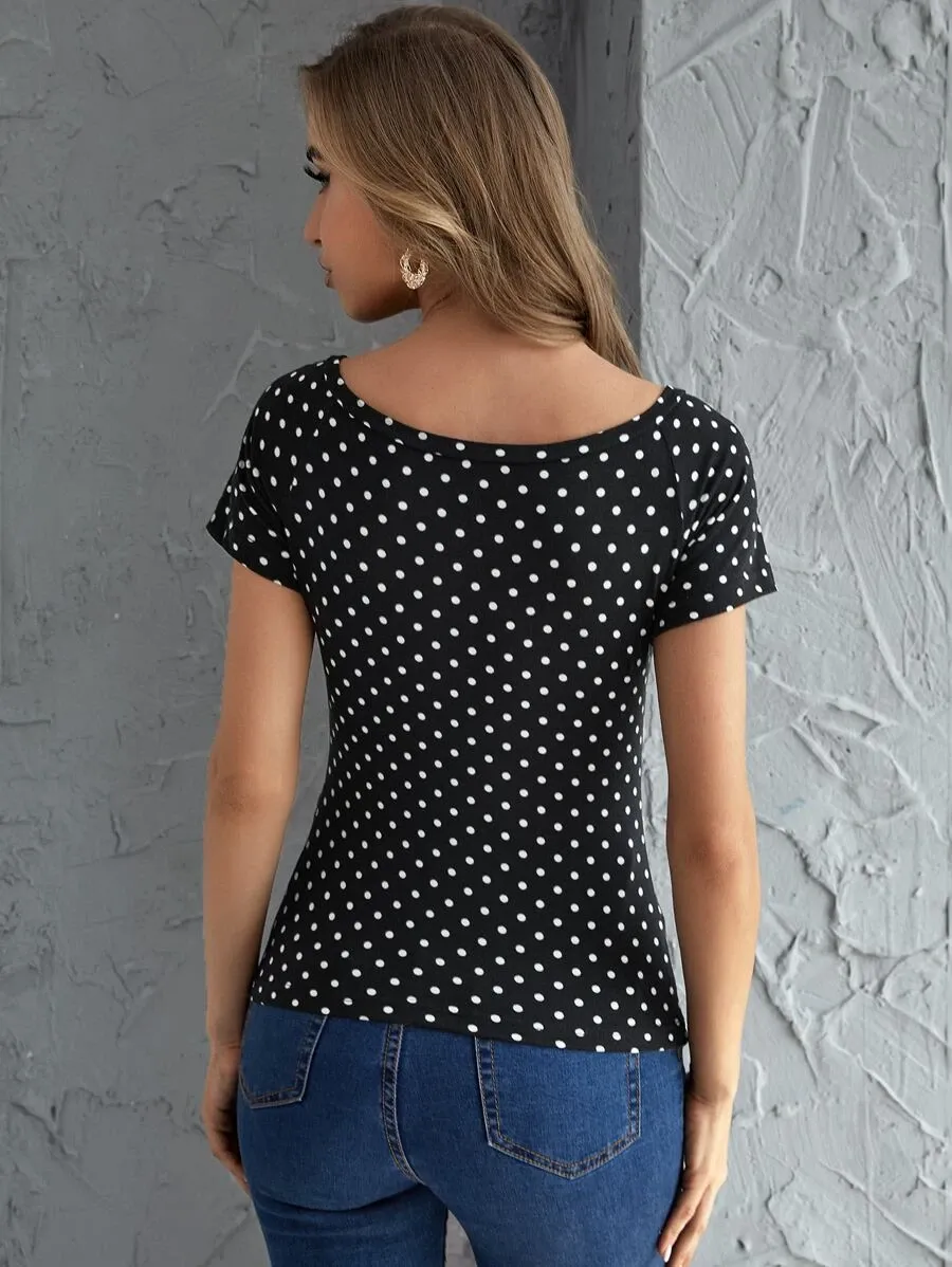 Fanano Polka Dot Shirt