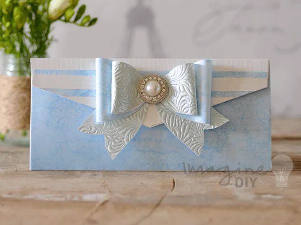 Francis Vintage Map in Blue