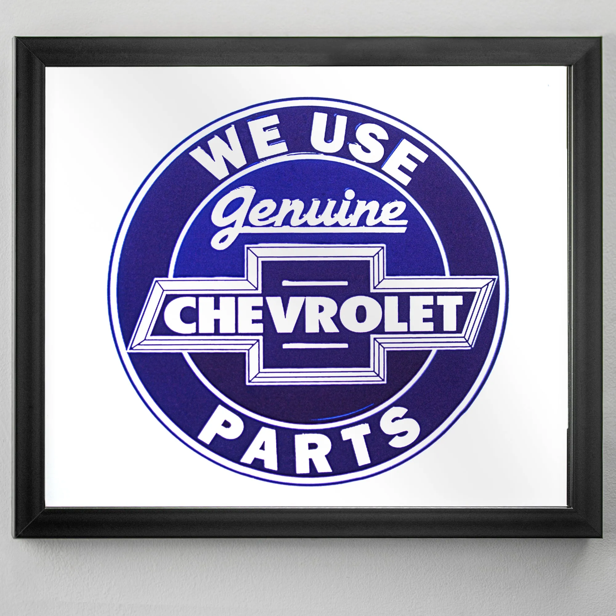 Genuine Chevrolet Parts Printed Accent Mirror (13.5" x 15.5")