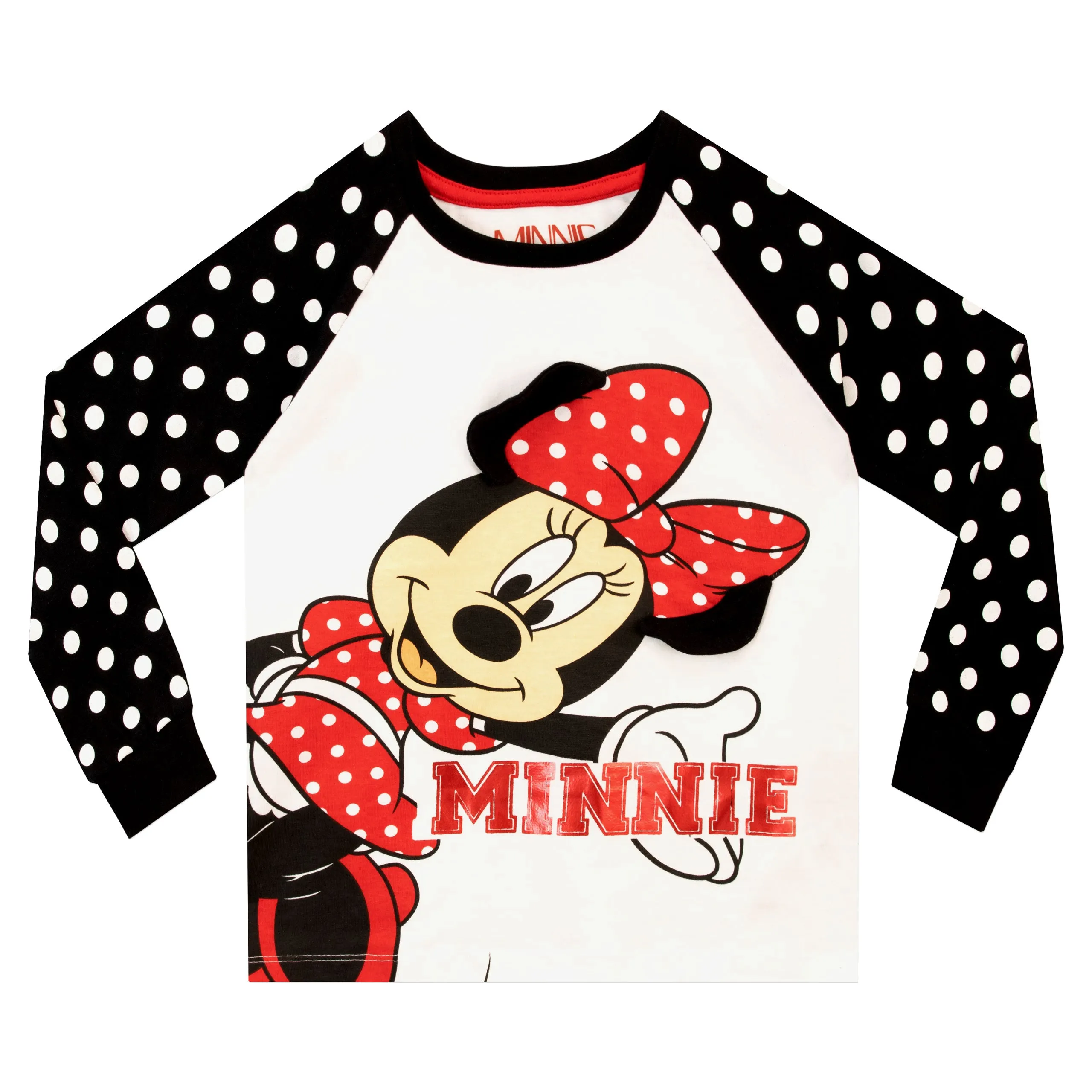 Girls Disney Minnie Mouse Pyjamas