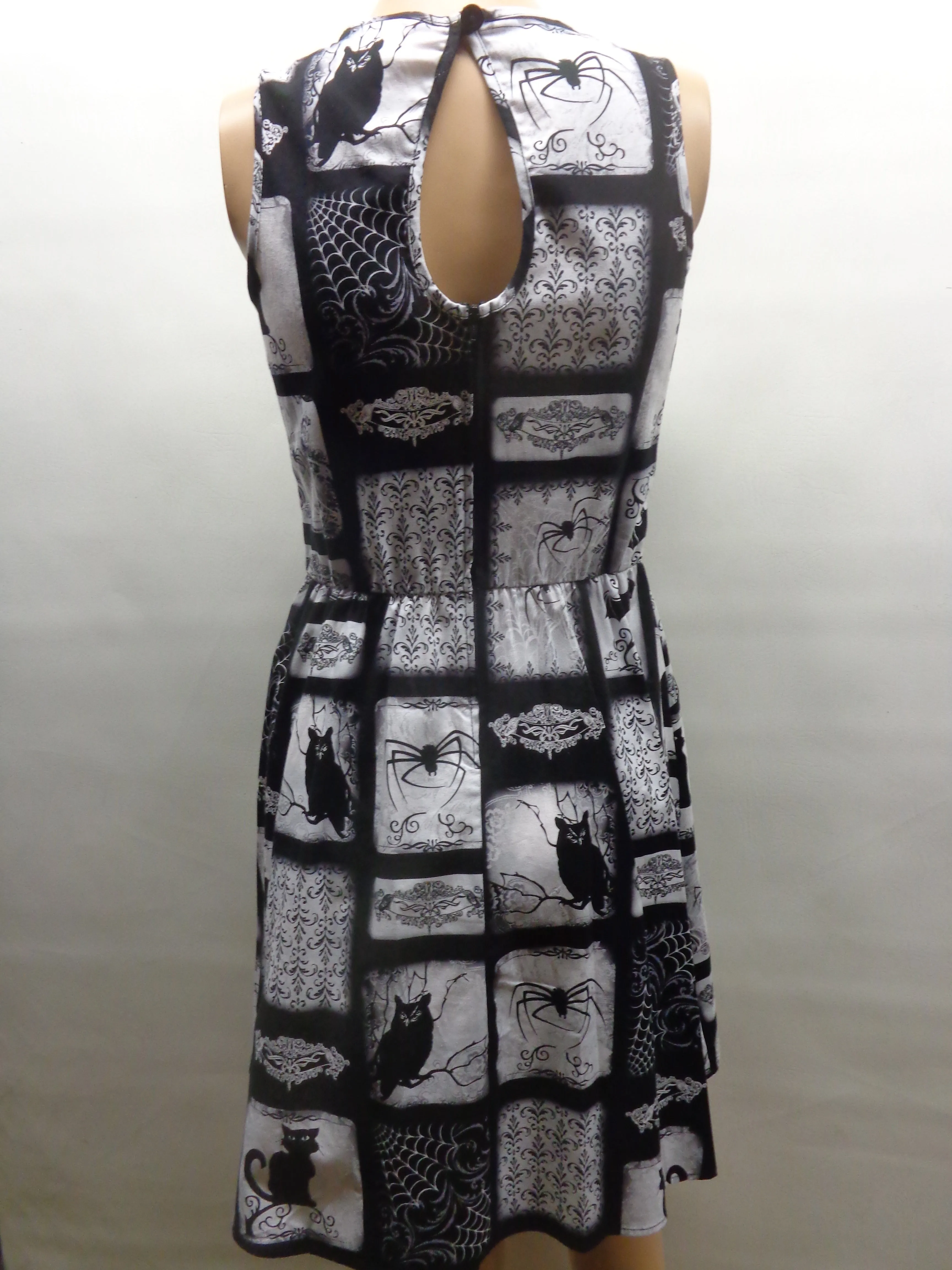 Halloween Creatures Skater Dress