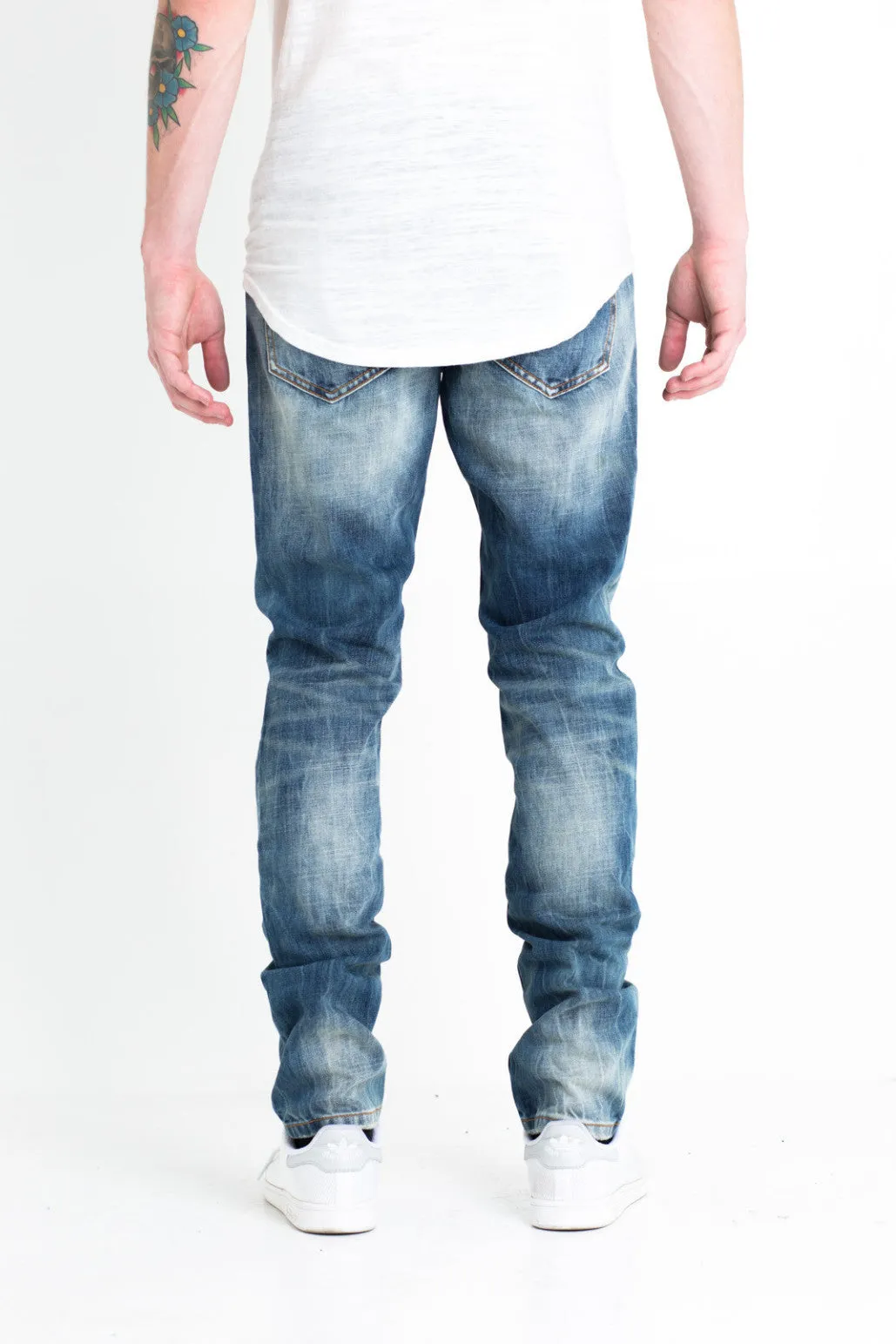 HAN DENIM (DARK BLUE)