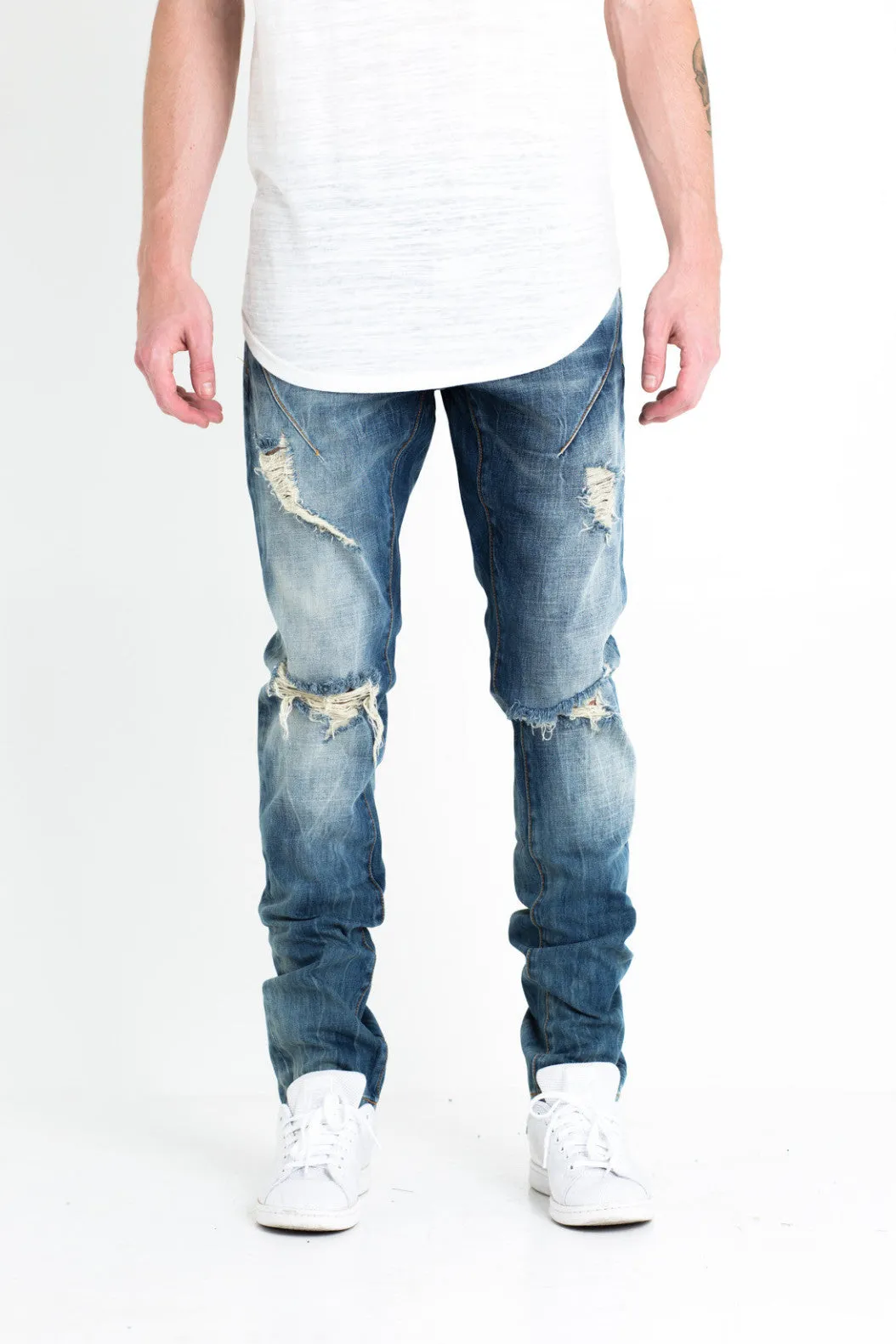 HAN DENIM (DARK BLUE)