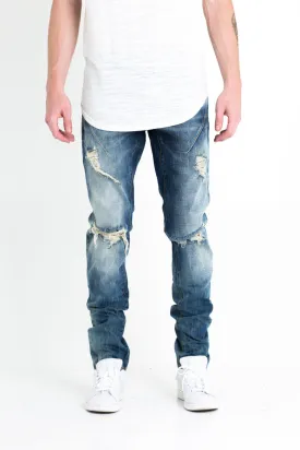 HAN DENIM (DARK BLUE)