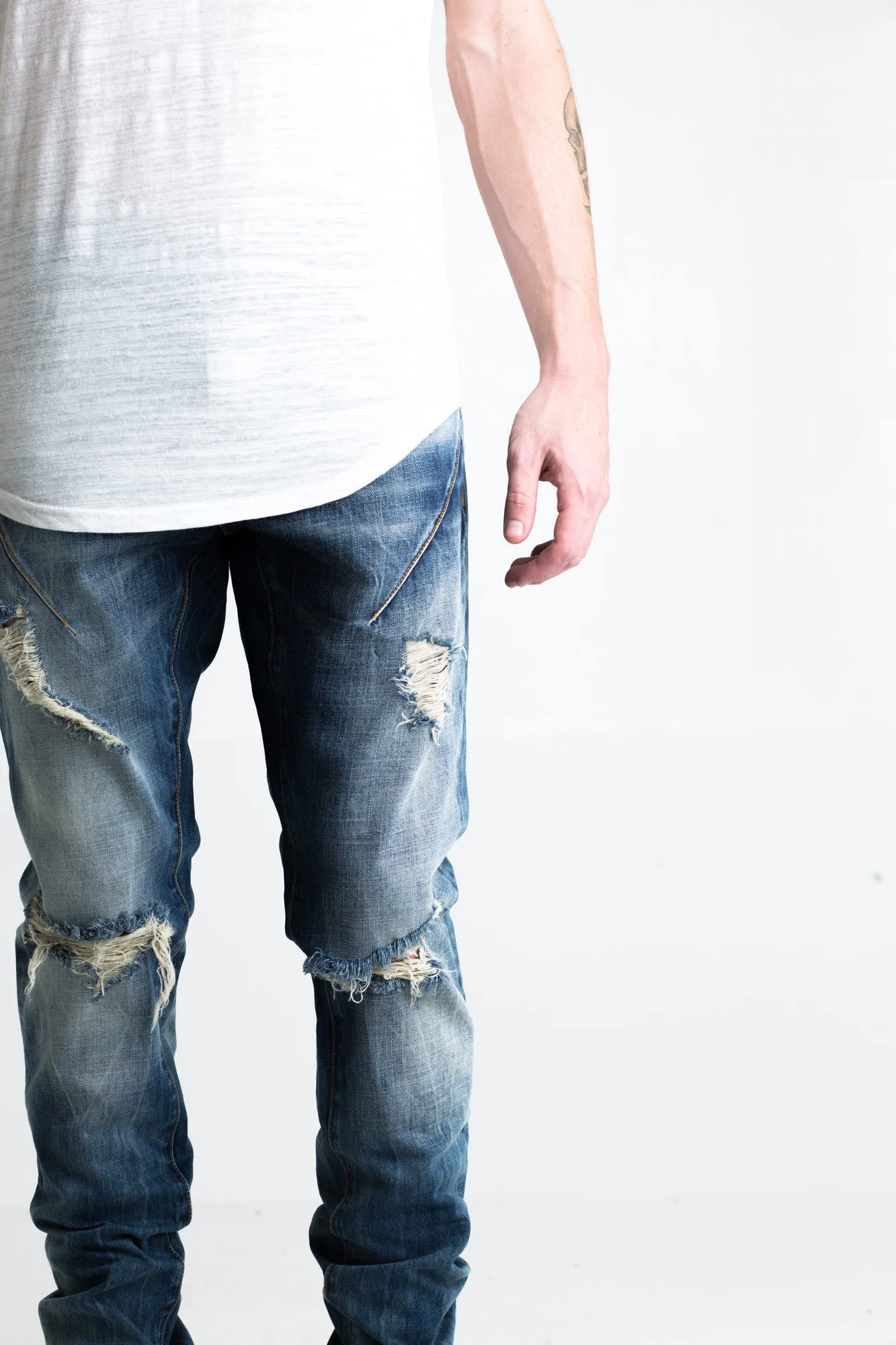 HAN DENIM (DARK BLUE)