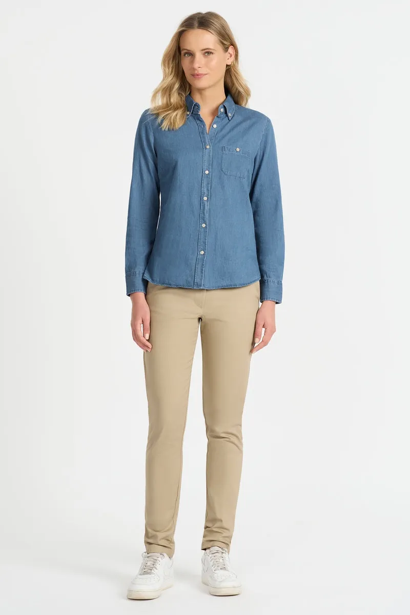 Identitee Ladies Dylan Long Sleeve (W50)
