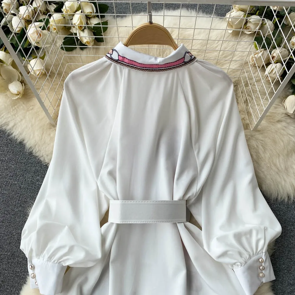 Irina Ruffle Dress