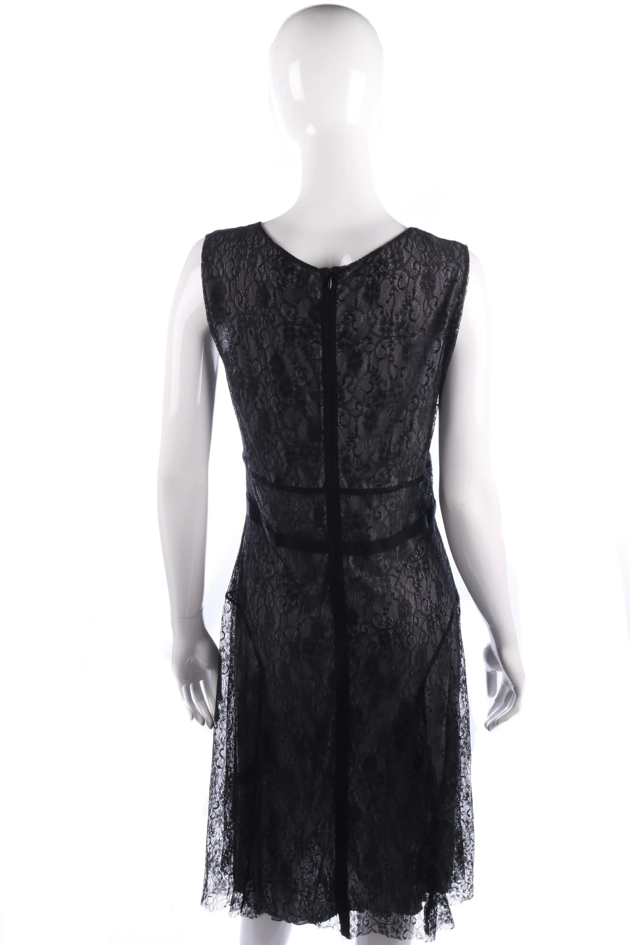 Kookai beautiful black lace dress size M