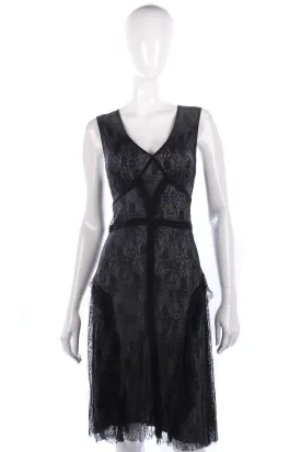 Kookai beautiful black lace dress size M