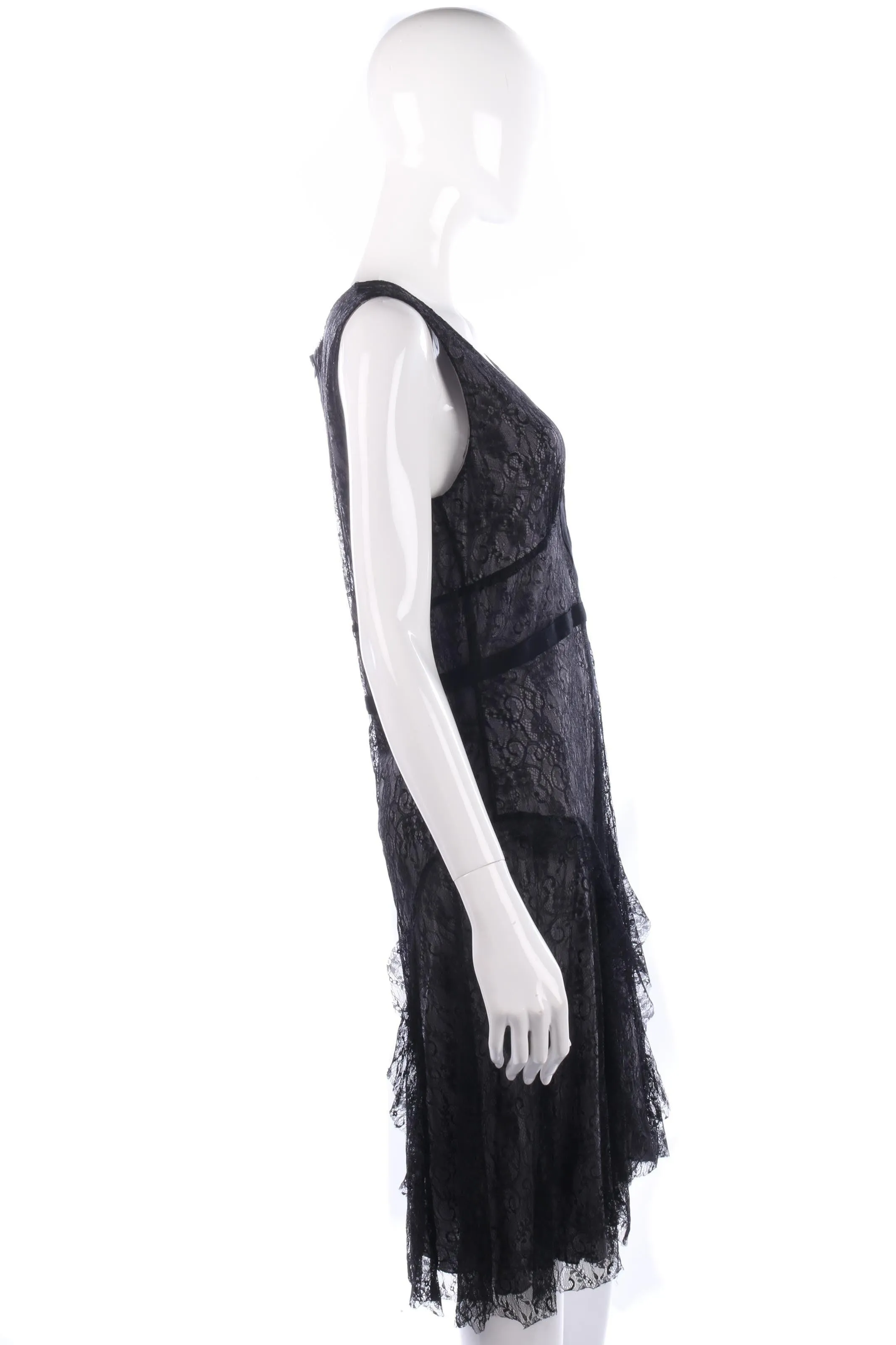 Kookai beautiful black lace dress size M
