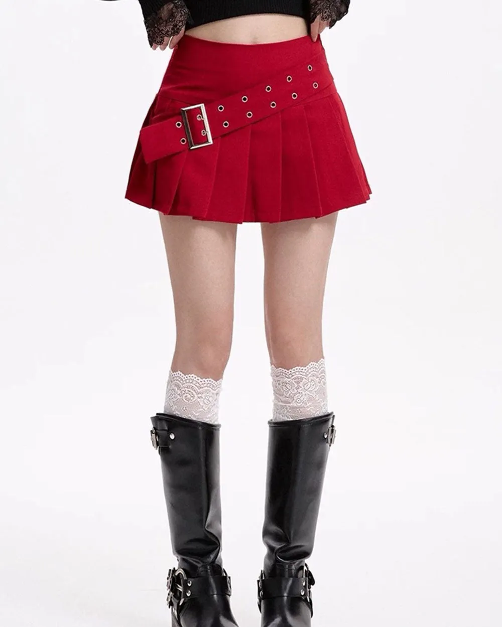 Make u Mine Pleated Skirt