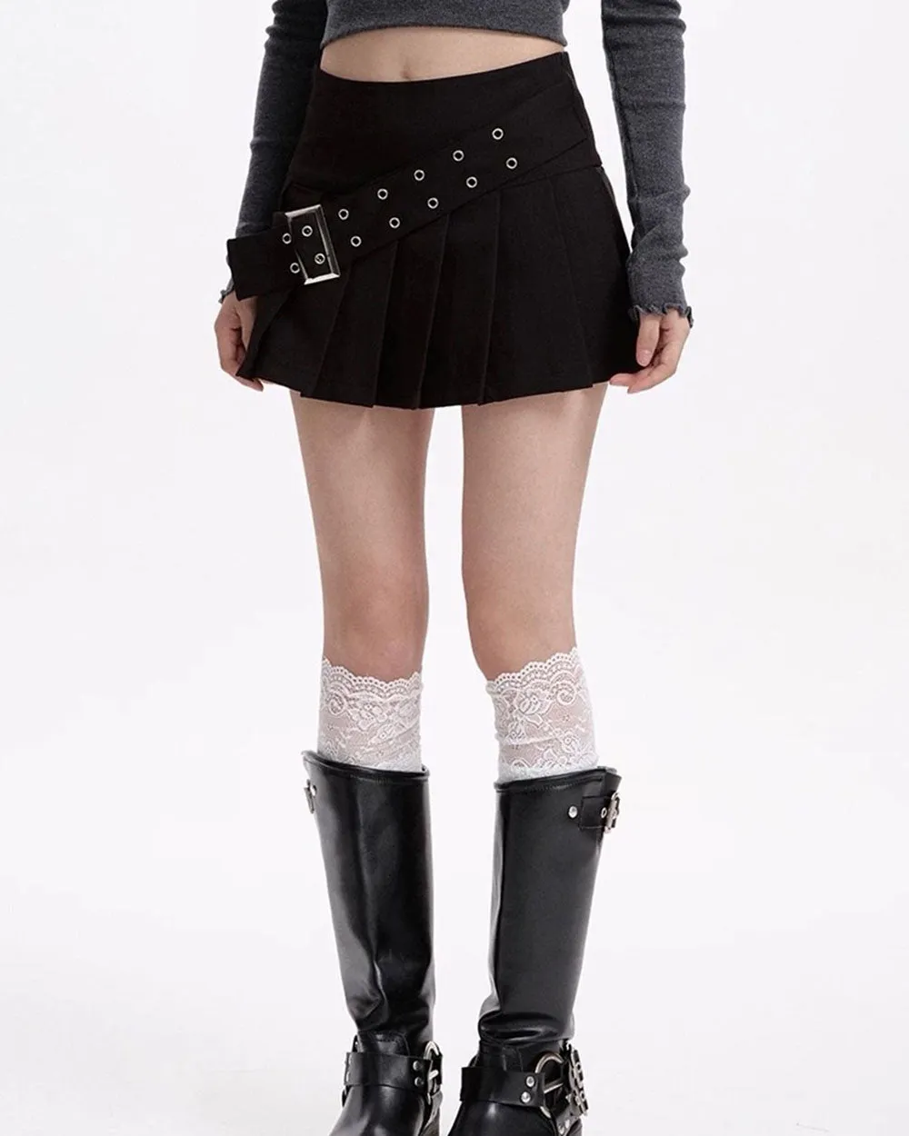 Make u Mine Pleated Skirt