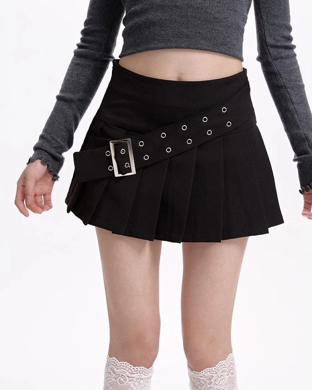 Make u Mine Pleated Skirt