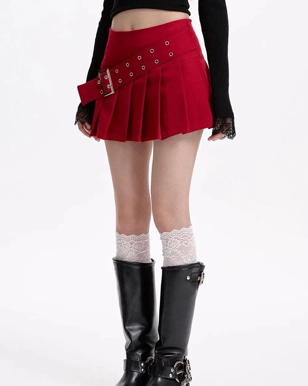 Make u Mine Pleated Skirt