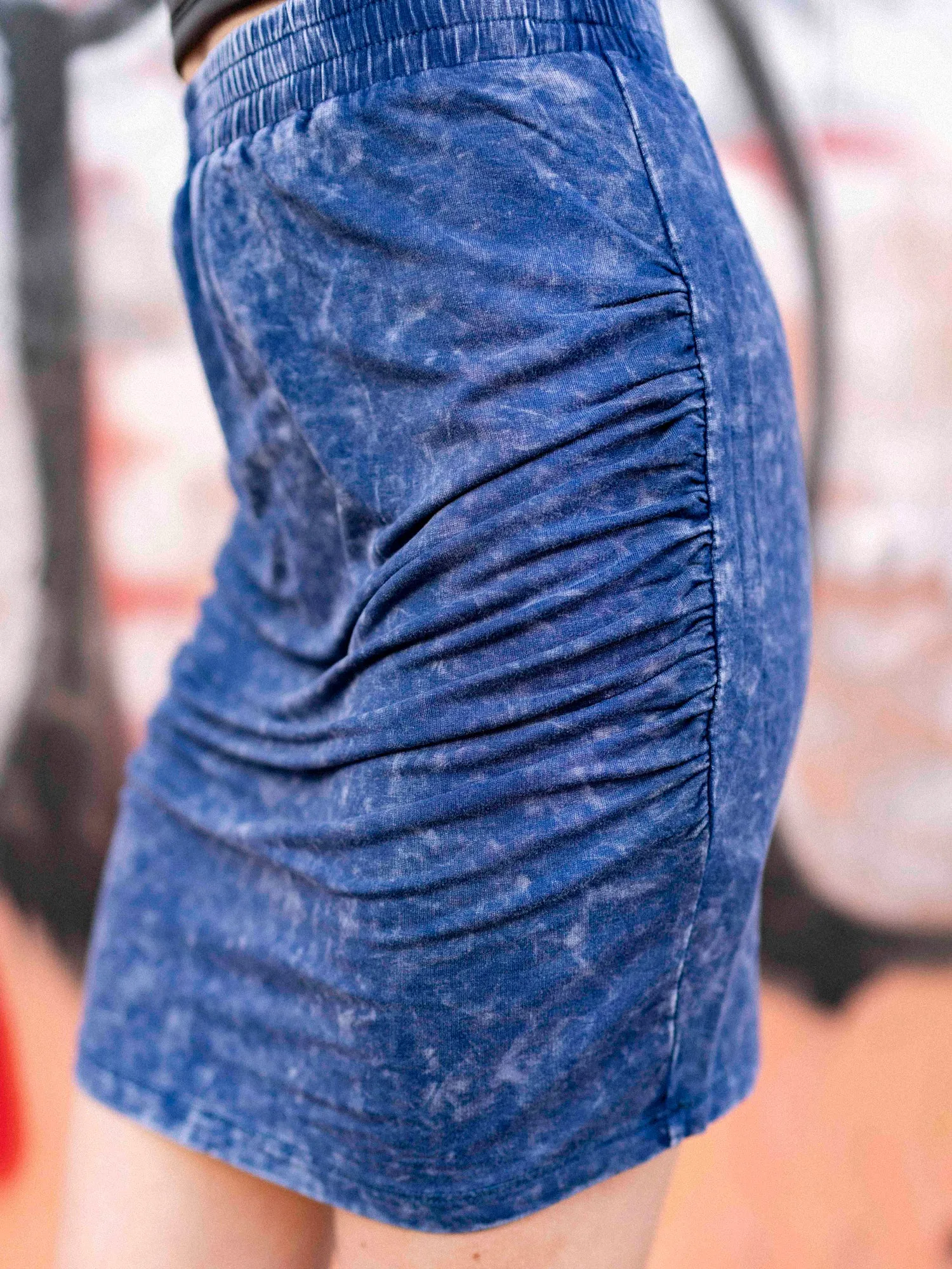 Mean Street Mini Skirt