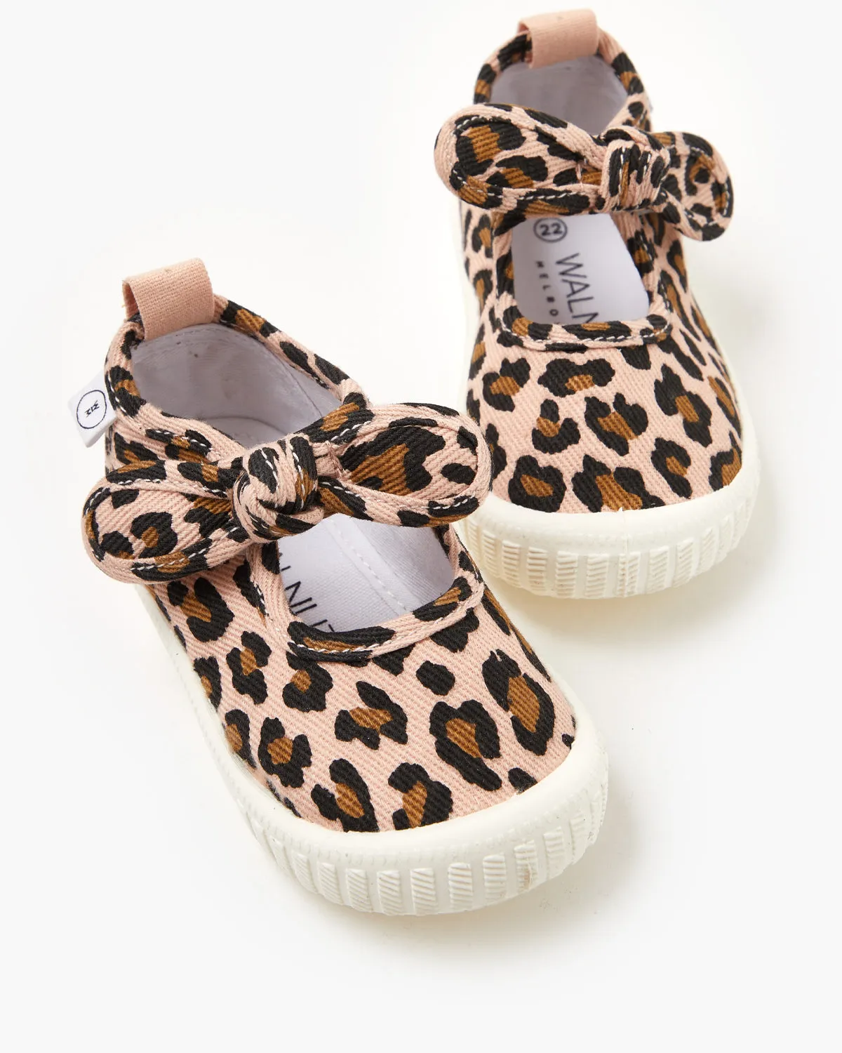 Millie Canvas - Blush Leopard