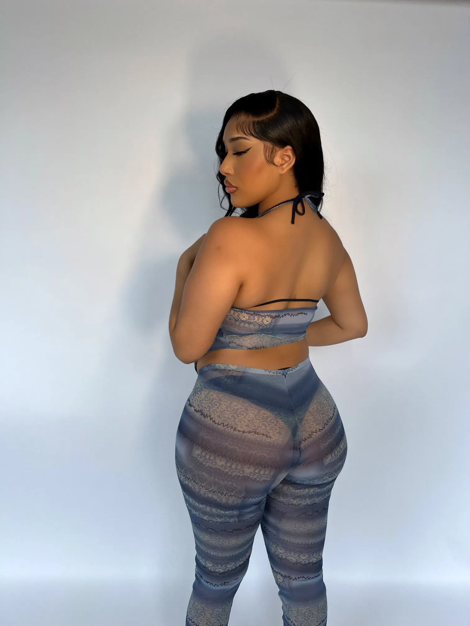Moonchild  90's Vintage Mesh Legging (Handmade Collection)