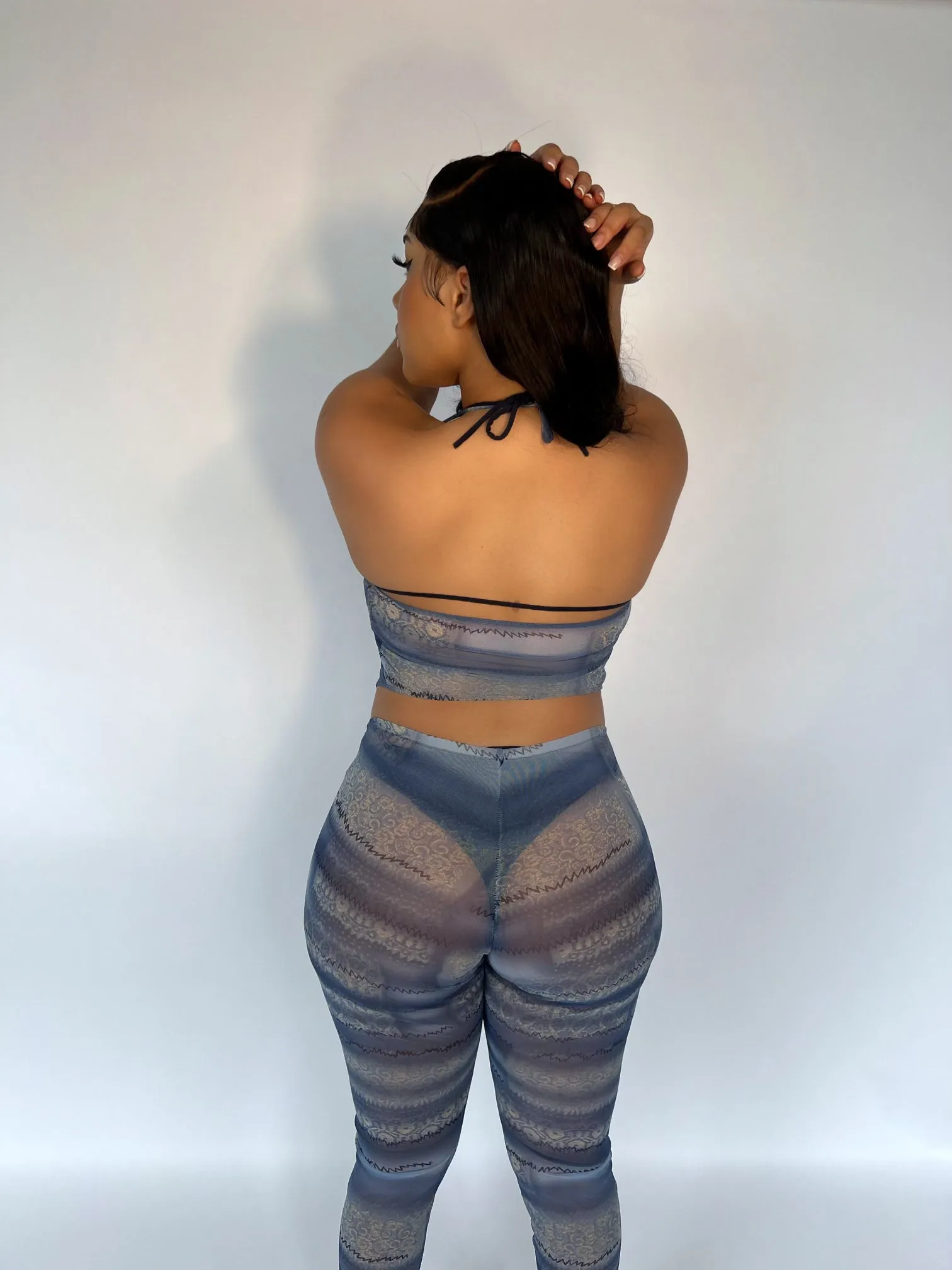 Moonchild  90's Vintage Mesh Legging (Handmade Collection)