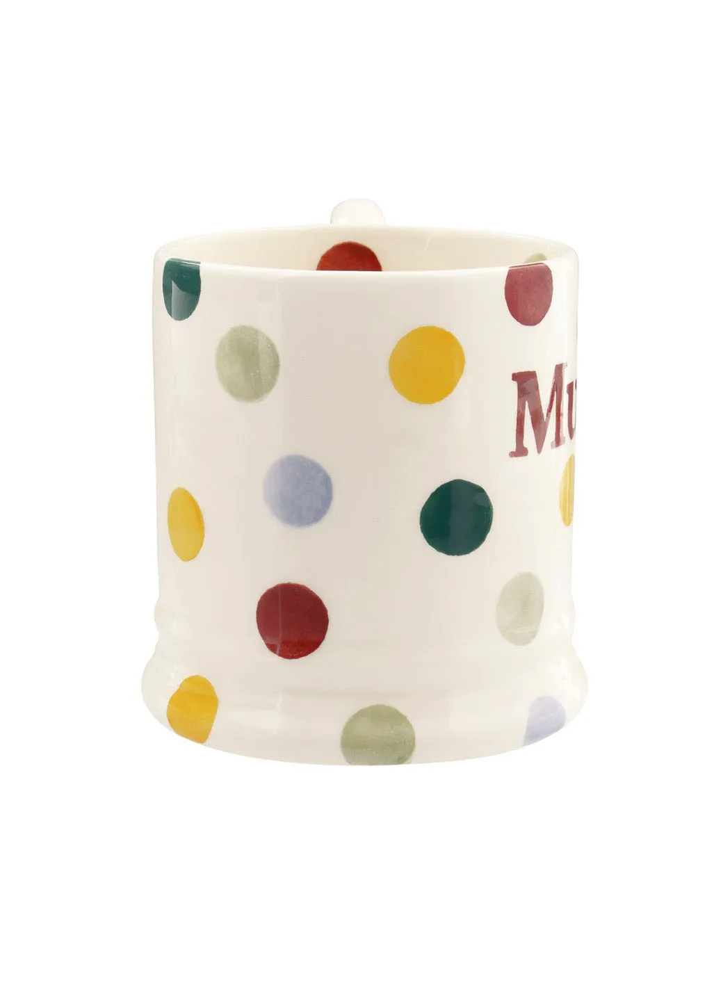 Polka Dot Mummy 1/2 Pint Mug